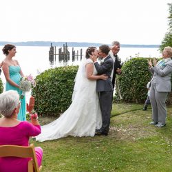 Kehler 038 - A sweet and sunny same-sex beachfront wedding on Puget Sound A sweet and sunny same-sex beachfront wedding on Puget Sound