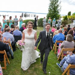 Kehler 039 - A sweet and sunny same-sex beachfront wedding on Puget Sound A sweet and sunny same-sex beachfront wedding on Puget Sound