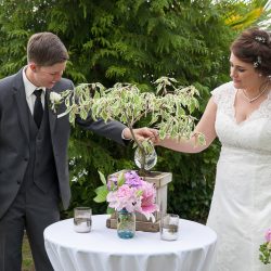 Kehler 040 - A sweet and sunny same-sex beachfront wedding on Puget Sound A sweet and sunny same-sex beachfront wedding on Puget Sound