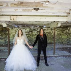 LICOWSKI MITCHELL TinyHumanPhotographyLLC p2594569658 big - Tradition with an edge is the key at this fall wedding in Connecticut (with a bit of horror mixed in!) Tradition with an edge is the key at this fall wedding in Connecticut (with a bit of horror mixed in!)