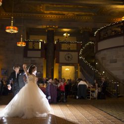 LICOWSKI MITCHELL TinyHumanPhotographyLLC p2594605431 big - Tradition with an edge is the key at this fall wedding in Connecticut (with a bit of horror mixed in!) Tradition with an edge is the key at this fall wedding in Connecticut (with a bit of horror mixed in!)