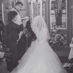 LICOWSKI MITCHELL TinyHumanPhotographyLLC p2594632970 big - Tradition with an edge is the key at this fall wedding in Connecticut (with a bit of horror mixed in!) Tradition with an edge is the key at this fall wedding in Connecticut (with a bit of horror mixed in!)