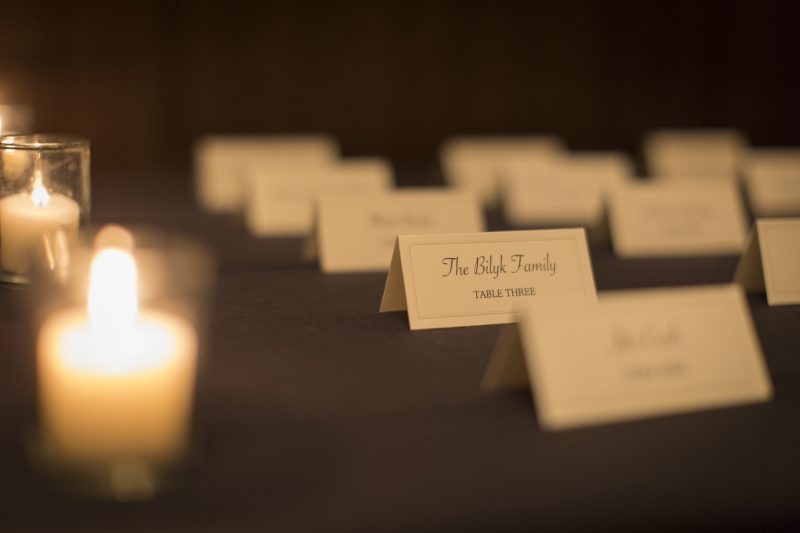 Tradition with an edge is the key at this fall wedding in Connecticut (with a bit of horror mixed in!)