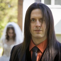 LICOWSKI MITCHELL TinyHumanPhotographyLLC p2594668540 big - Tradition with an edge is the key at this fall wedding in Connecticut (with a bit of horror mixed in!) Tradition with an edge is the key at this fall wedding in Connecticut (with a bit of horror mixed in!)