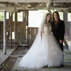 LICOWSKI MITCHELL TinyHumanPhotographyLLC p2594674927 big - Tradition with an edge is the key at this fall wedding in Connecticut (with a bit of horror mixed in!) Tradition with an edge is the key at this fall wedding in Connecticut (with a bit of horror mixed in!)