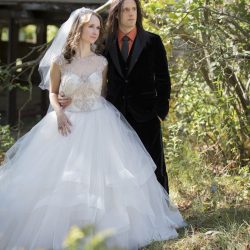 LICOWSKI MITCHELL TinyHumanPhotographyLLC p2594697953 big - Tradition with an edge is the key at this fall wedding in Connecticut (with a bit of horror mixed in!) Tradition with an edge is the key at this fall wedding in Connecticut (with a bit of horror mixed in!)