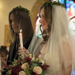 LICOWSKI MITCHELL TinyHumanPhotographyLLC p2594722451 big - Tradition with an edge is the key at this fall wedding in Connecticut (with a bit of horror mixed in!) Tradition with an edge is the key at this fall wedding in Connecticut (with a bit of horror mixed in!)