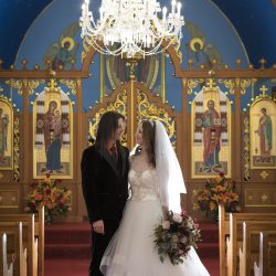 LICOWSKI MITCHELL TinyHumanPhotographyLLC p2594746497 big - Tradition with an edge is the key at this fall wedding in Connecticut (with a bit of horror mixed in!) Tradition with an edge is the key at this fall wedding in Connecticut (with a bit of horror mixed in!)