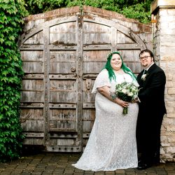 Milligan MacMillan StephanieHopkinsPhotography IMG0038 big - Two gamers tie the knot at a Zelda forest-themed wedding Zelda forest-themed wedding