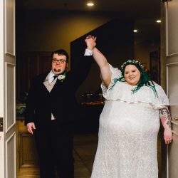 Milligan MacMillan StephanieHopkinsPhotography IMG0077 big - Two gamers tie the knot at a Zelda forest-themed wedding Zelda forest-themed wedding
