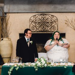Milligan MacMillan StephanieHopkinsPhotography IMG0082 big - Two gamers tie the knot at a Zelda forest-themed wedding Zelda forest-themed wedding