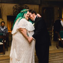 Milligan MacMillan StephanieHopkinsPhotography IMG0128 big - Two gamers tie the knot at a Zelda forest-themed wedding Zelda forest-themed wedding
