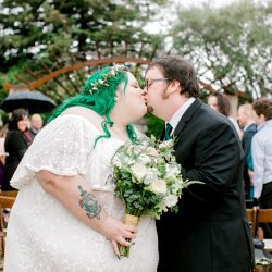 Milligan MacMillan StephanieHopkinsPhotography IMG9964 big - Two gamers tie the knot at a Zelda forest-themed wedding Zelda forest-themed wedding