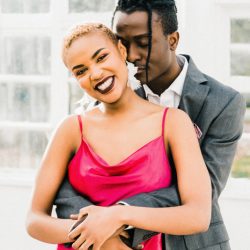 NicolaReiersenPhotographyStyledElopement36 - Be blown away by the stunning hot pink dress at this greenhouse elopement shoot Be blown away by the stunning hot pink dress at this greenhouse elopement shoot