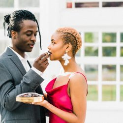 NicolaReiersenPhotographyStyledElopement45 - Be blown away by the stunning hot pink dress at this greenhouse elopement shoot Be blown away by the stunning hot pink dress at this greenhouse elopement shoot