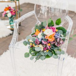 NicolaReiersenPhotographyStyledElopement8 - Be blown away by the stunning hot pink dress at this greenhouse elopement shoot Be blown away by the stunning hot pink dress at this greenhouse elopement shoot