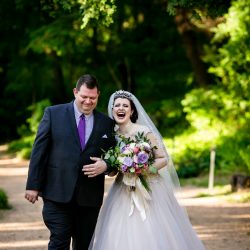 Schwab Collins CreatrixPhotography CreatrixPhotography155of408 big - So much magic at this butterfly themed wedding in a sculpture garden So much magic at this butterfly themed wedding in a sculpture garden