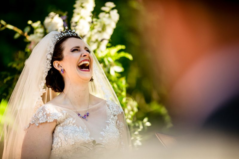 So much magic at this butterfly themed wedding in a sculpture garden