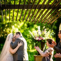 Schwab Collins CreatrixPhotography CreatrixPhotography201of408 big - So much magic at this butterfly themed wedding in a sculpture garden So much magic at this butterfly themed wedding in a sculpture garden