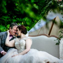 Schwab Collins CreatrixPhotography CreatrixPhotography299of408 big - So much magic at this butterfly themed wedding in a sculpture garden So much magic at this butterfly themed wedding in a sculpture garden