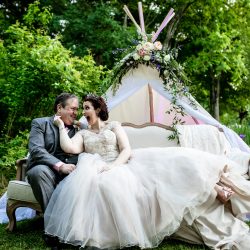Schwab Collins CreatrixPhotography CreatrixPhotography301of408 big - So much magic at this butterfly themed wedding in a sculpture garden So much magic at this butterfly themed wedding in a sculpture garden
