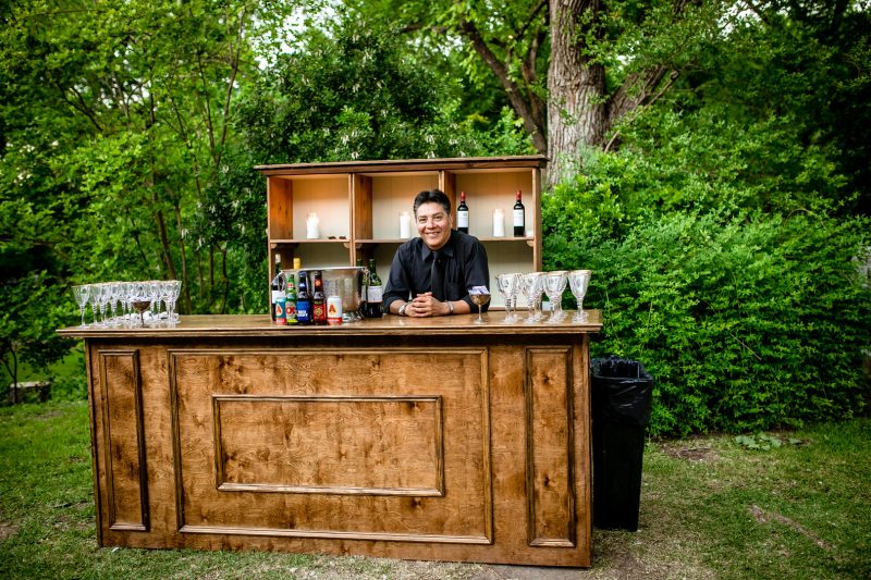 So much magic at this butterfly themed wedding in a sculpture garden