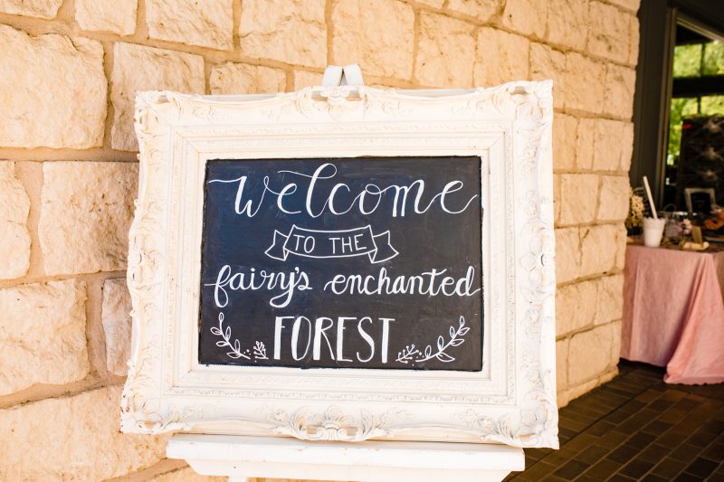 So much magic at this butterfly themed wedding in a sculpture garden