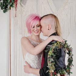 ThePaperElephant ThePaperElephantStyledLove00146 big - All the modern boho touches you love baked into this pink + red wedding shoot All the modern glam touches you love baked in this pink + red wedding shoot