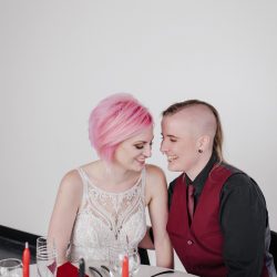 ThePaperElephant ThePaperElephantStyledLove00218 big - All the modern boho touches you love baked into this pink + red wedding shoot All the modern glam touches you love baked in this pink + red wedding shoot