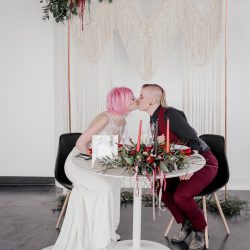 ThePaperElephant ThePaperElephantStyledLove00223 big - All the modern boho touches you love baked into this pink + red wedding shoot All the modern glam touches you love baked in this pink + red wedding shoot