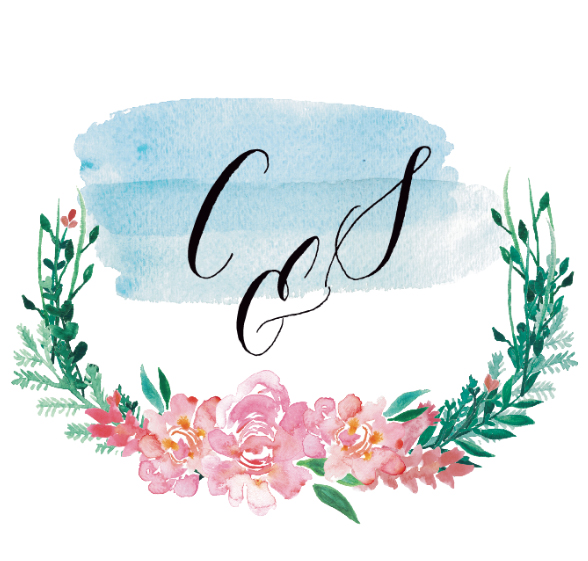 I tried Minted's wedding monogram maker and I'm HOOKED