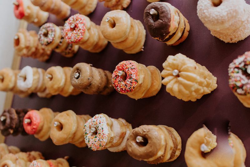 Ottenpalooza: a colorful music festival wedding 