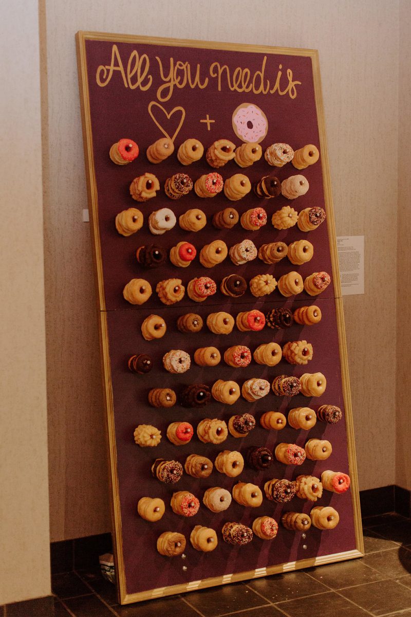 Ottenpalooza: a colorful music festival wedding 