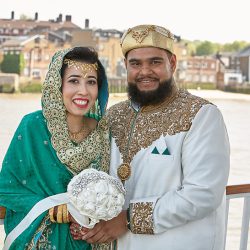 This pair got married in the same room at the groom's parents... 37 years later!