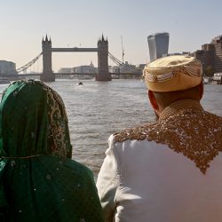 This pair got married in the same room at the groom's parents... 37 years later!
