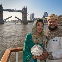This pair got married in the same room at the groom's parents... 37 years later!