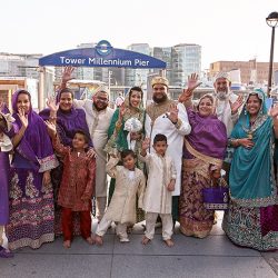 This pair got married in the same room at the groom's parents... 37 years later!