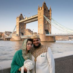 This pair got married in the same room at the groom's parents... 37 years later!