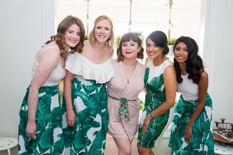 Traditional Romanian Orthodox meets LA party at this art deco wedding