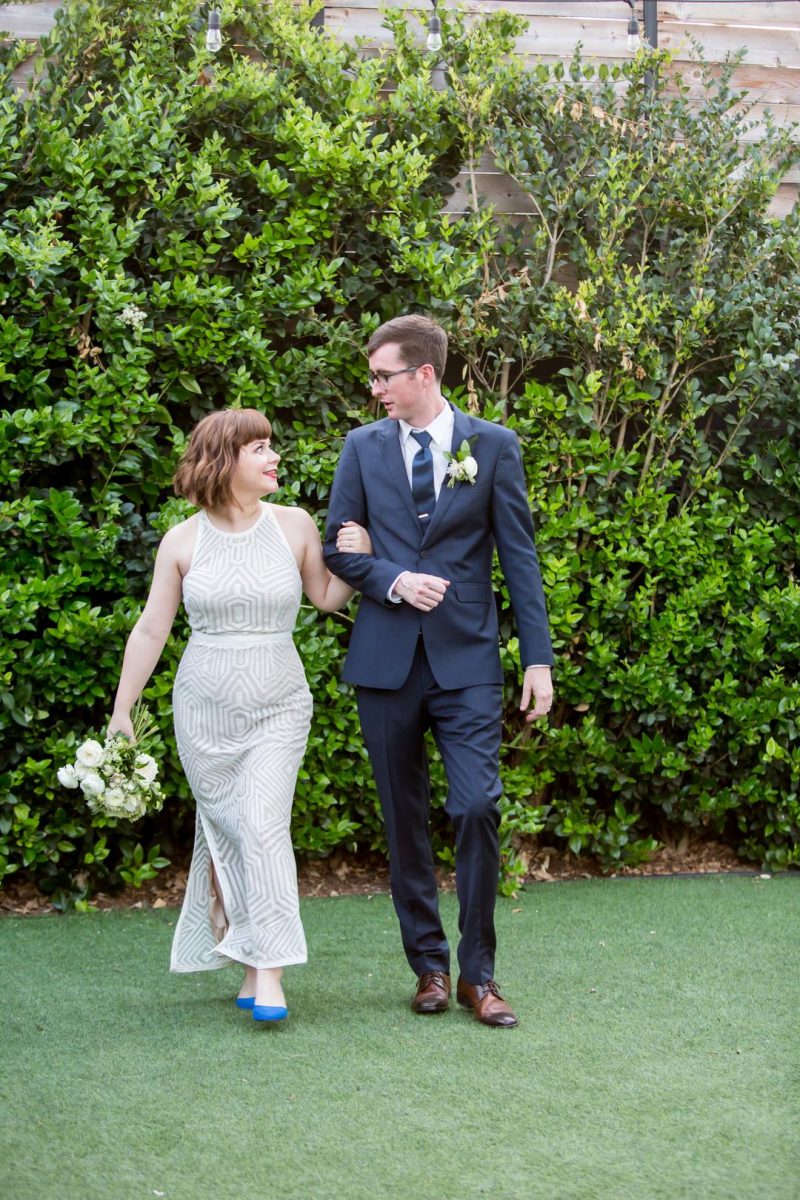 Traditional Romanian Orthodox meets LA party at this art deco wedding