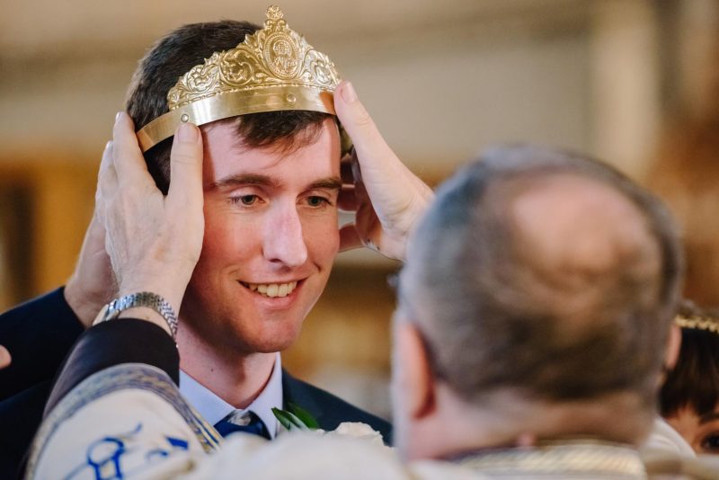 Traditional Romanian Orthodox meets LA party at this art deco wedding