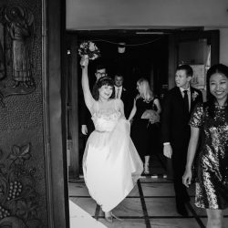 210100 e02bd029 2435 4d5a b1c1 fa7845b9469f - Traditional Romanian Orthodox meets LA party at this art deco wedding Traditional Romanian Orthodox meets LA party at this art deco wedding