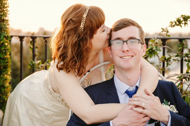 Traditional Romanian Orthodox meets LA party at this art deco wedding