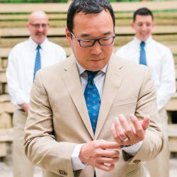 Disney O ASHTONKELLEYPHOTOGRAPHY MARRIED107 big - Happily ever campers: this summer camp wedding had a trail mix bar, camp mug favors, and Korean traditions Happily ever campers: this summer camp wedding had a trail mix bar, camp mug favors, and Korean traditions