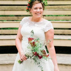 Disney O ASHTONKELLEYPHOTOGRAPHY MARRIED122 big - Happily ever campers: this summer camp wedding had a trail mix bar, camp mug favors, and Korean traditions Happily ever campers: this summer camp wedding had a trail mix bar, camp mug favors, and Korean traditions
