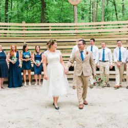 Disney O ASHTONKELLEYPHOTOGRAPHY MARRIED181 big - Happily ever campers: this summer camp wedding had a trail mix bar, camp mug favors, and Korean traditions Happily ever campers: this summer camp wedding had a trail mix bar, camp mug favors, and Korean traditions