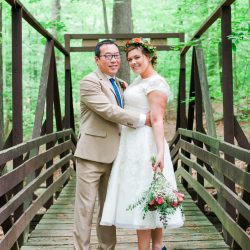 Disney O ASHTONKELLEYPHOTOGRAPHY MARRIED228 big - Happily ever campers: this summer camp wedding had a trail mix bar, camp mug favors, and Korean traditions Disney O ASHTONKELLEYPHOTOGRAPHY MARRIED228 big