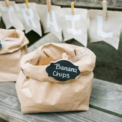 Disney O ASHTONKELLEYPHOTOGRAPHY MARRIED255 big - Happily ever campers: this summer camp wedding had a trail mix bar, camp mug favors, and Korean traditions Happily ever campers: this summer camp wedding had a trail mix bar, camp mug favors, and Korean traditions