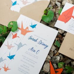 Disney O ASHTONKELLEYPHOTOGRAPHY MARRIED3 big - Happily ever campers: this summer camp wedding had a trail mix bar, camp mug favors, and Korean traditions Happily ever campers: this summer camp wedding had a trail mix bar, camp mug favors, and Korean traditions