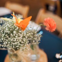 Disney O ASHTONKELLEYPHOTOGRAPHY MARRIED42 big - Happily ever campers: this summer camp wedding had a trail mix bar, camp mug favors, and Korean traditions Happily ever campers: this summer camp wedding had a trail mix bar, camp mug favors, and Korean traditions